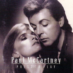 Paul McCartney Press To Play Vinyl LP USED