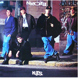 New Kids On The Block H.I.T.S. Vinyl LP USED