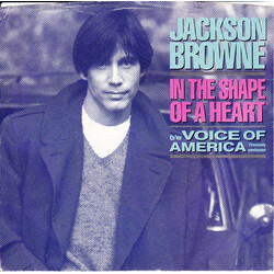 Jackson Browne In The Shape Of A Heart USED VINYL 7INCH 45 RPM SINGLE STEREO