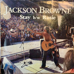 Jackson Browne Stay / Rosie USED VINYL 7INCH 45 RPM SINGLE STYRENE STEREO