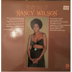 Nancy Wilson The Best Of Nancy Wilson Vinyl LP USED