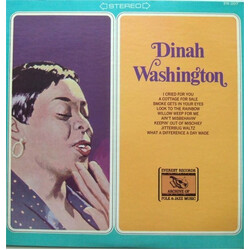 Dinah Washington Dinah Washington Vinyl LP USED