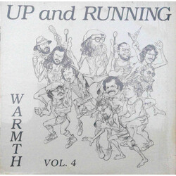 Warmth (4) Up And Running - Warmth Vol. 4 Vinyl LP USED