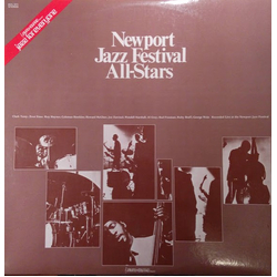 Various Newport Jazz Festival All-Stars Vinyl LP USED