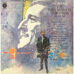 Tony Bennett Snowfall: The Tony Bennett Christmas Album Vinyl LP USED