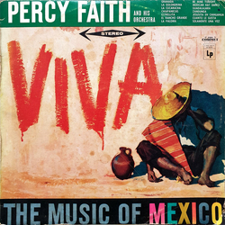 Percy Faith & His Orchestra Viva (The Music Of Mexico) Vinyl LP USED