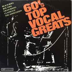 Various 60's Top Vocal Greats Vinyl LP USED