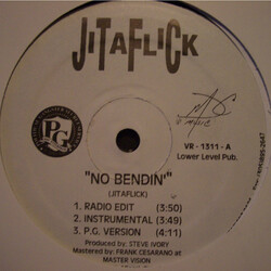Jitaflick No Bendin' USED VINYL 12INCH 33 S RPM