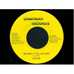 Cloud (19) Blame It On The Sun USED VINYL 7INCH