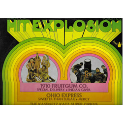 Various Buddah's Hit Explosion Volume 3 Vinyl LP USED