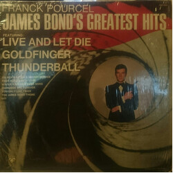 Franck Pourcel James Bond's Greatest Hits Vinyl LP USED