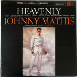 Johnny Mathis Heavenly Vinyl LP USED