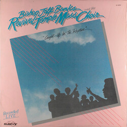 Bishop Jeff Banks And The Revival Temple Mass Choir Caught Up In The Rapture Vinyl LP USED