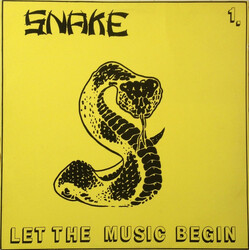 Snake (49) Let The Music Begin Vinyl LP USED