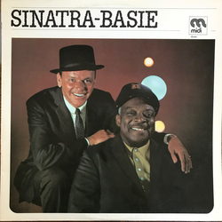 Frank Sinatra / Count Basie Sinatra - Basie Vinyl LP USED