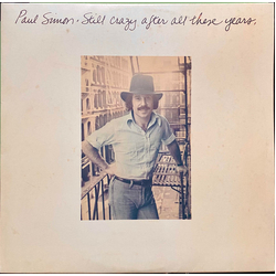 Paul Simon Still Crazy After All These Years Vinyl LP USED