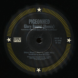 Pigeonhed Glory Bound (Remix) USED VINYL 12INCH 45 RPM
