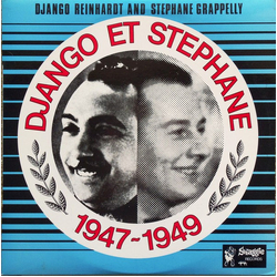 Django Reinhardt / Stéphane Grappelli Django Et Stephane 1947-1949 Vinyl LP USED