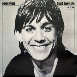 Iggy Pop Lust For Life Vinyl LP USED