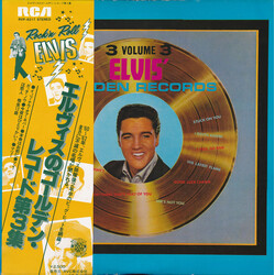 Elvis Presley Elvis' Golden Records, Vol. 3 Vinyl LP USED