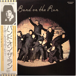 Paul McCartney & Wings Band On The Run = バンド・オン・ザ・ラン Vinyl LP USED
