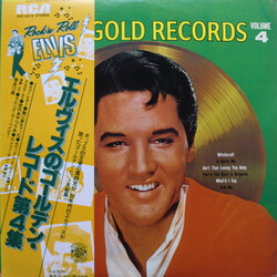 Elvis Presley Elvis' Gold Records - Volume 4 Vinyl LP USED