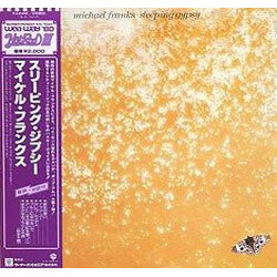 Michael Franks Sleeping Gypsy Vinyl LP USED