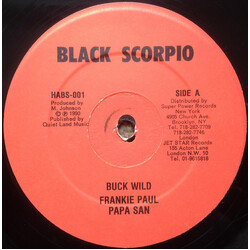 Frankie Paul Buck Wild VINYL 12" USED
