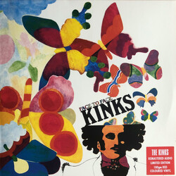 The Kinks Face To Face Vinyl LP USED