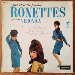 The Ronettes ...Presenting The Fabulous Ronettes Featuring Veronica Vinyl LP USED