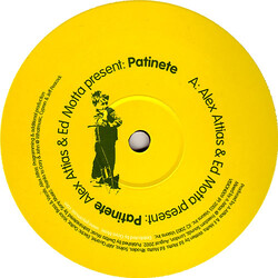 Alex Attias / Ed Motta Patinete / Sus 4 Jam USED VINYL 12INCH