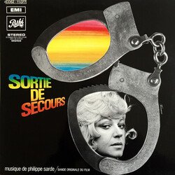 Philippe Sarde Sortie De Secours Vinyl LP USED