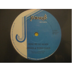 Brian & Tony Gold / Chuck Turner Here We Go Again / Half Crazy Vinyl 12" USED