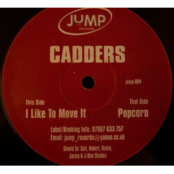 Cadders Popcorn / I Like To Move It USED VINYL 12INCH