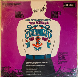 Bernard Delfont / Tom Arnold (6) / Rachel Roberts / Kenneth Haigh Alun Owen & Lionel Bart's New Musical Maggie May Vinyl LP USED