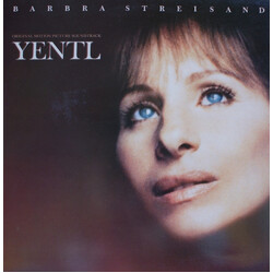 Barbra Streisand Yentl - Original Motion Picture Soundtrack Vinyl LP USED