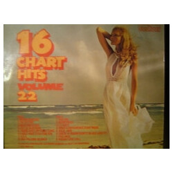 Unknown Artist 16 Chart Hits Vol.22 Vinyl LP USED