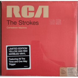 The Strokes Comedown Machine Vinyl LP USED