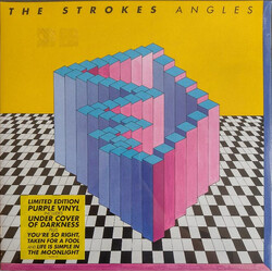 The Strokes Angles Vinyl LP USED