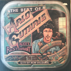 Arlo Guthrie The Best Of Arlo Guthrie Vinyl LP USED