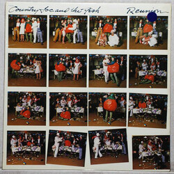 Country Joe And The Fish Reunion Vinyl LP USED