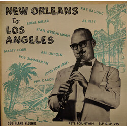 Pete Fountain And His Band / Pete Fountain And His Three Coins New Orleans To Los Angeles / Pete Fountain And His Three Coins Vinyl LP USED