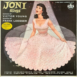 Joni James Joni Sings Songs By Victor Young And Songs By Frank Loesser Vinyl LP USED