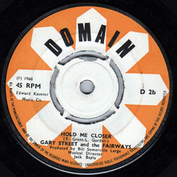 Gary Street / The Fairways (2) Flipiddy Flop / Hold Me Closer USED VINYL 7INCH SINGLE 45 RPM