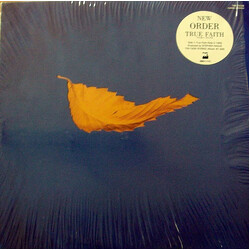 New Order True Faith USED VINYL 12INCH SINGLE 45 RPM