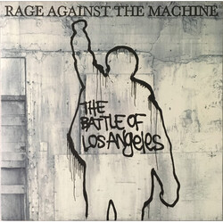 Rage Against The Machine The Battle Of Los Angeles Vinyl LP USED