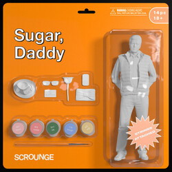 Scrounge (2) Sugar, Daddy USED VINYL LP MINI-ALBUM