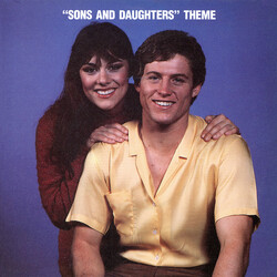 Kerrie Biddell / Mick Layton "Sons And Daughters" Theme USED VINYL 7INCH 45 RPM SINGLE