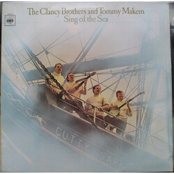 The Clancy Brothers & Tommy Makem Sing Of The Sea Vinyl LP USED