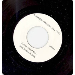 Noel McKoy Determined Man / Read Between The Lines USED VINYL 7INCH WHITE LABEL PROMO